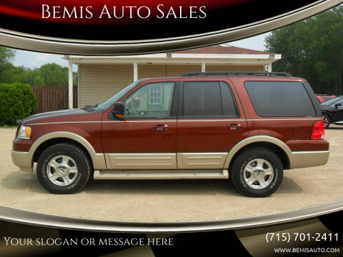 2006 Ford Expedition for sale at Bemis Auto Sales in Crivitz WI