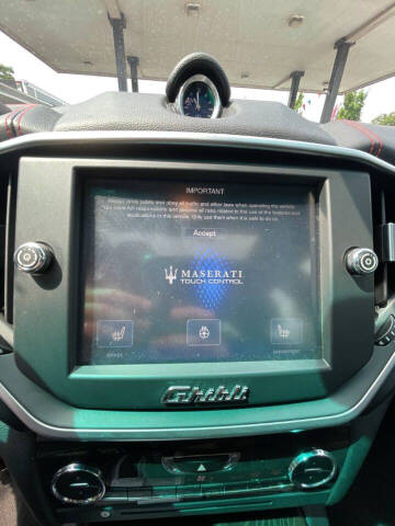 2015 Maserati Ghibli S Q4