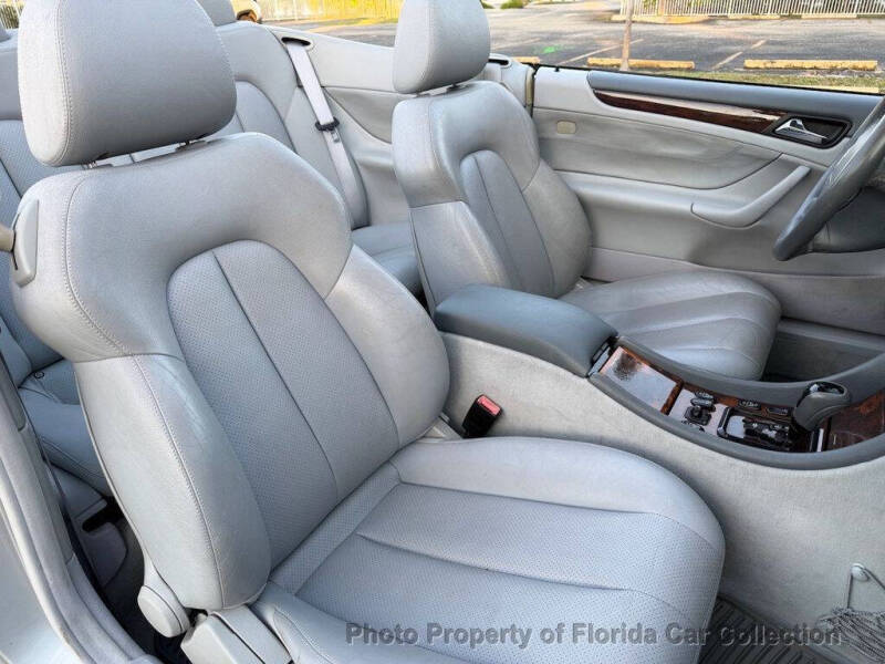 2003 Mercedes-Benz CLK CLK 320
