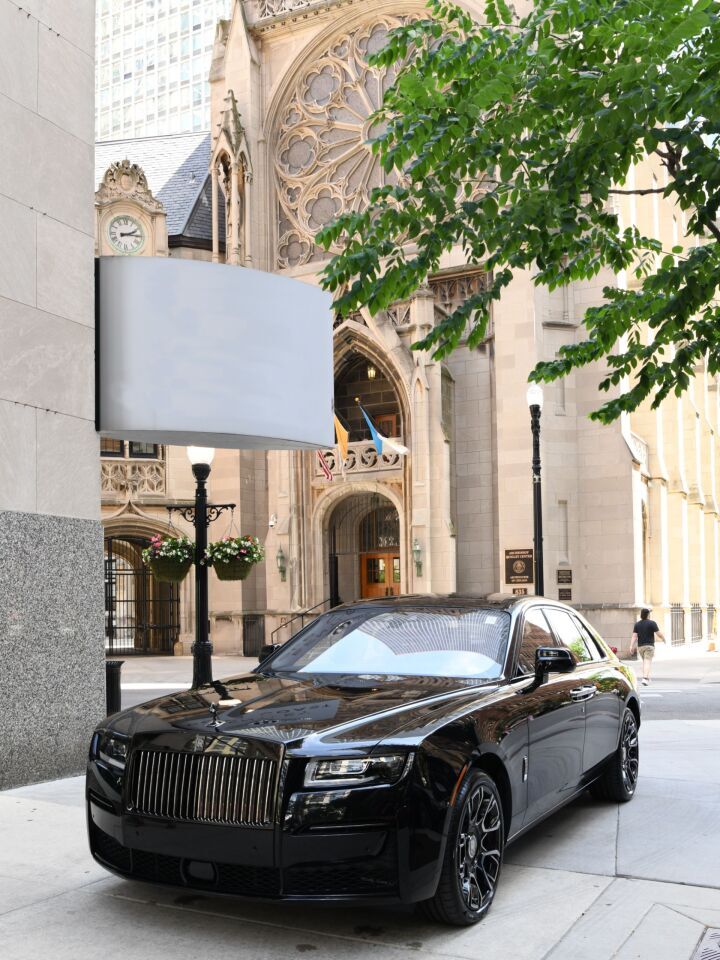 Pre-Owned 2022 Rolls-Royce Ghost Black Badge 4D Sedan in Mt. Laurel  #NU214002