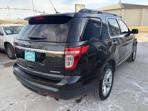 2015 Ford Explorer Limited