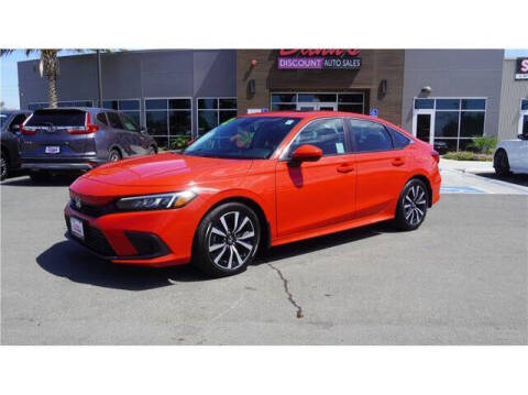 2022 Honda Civic EX
