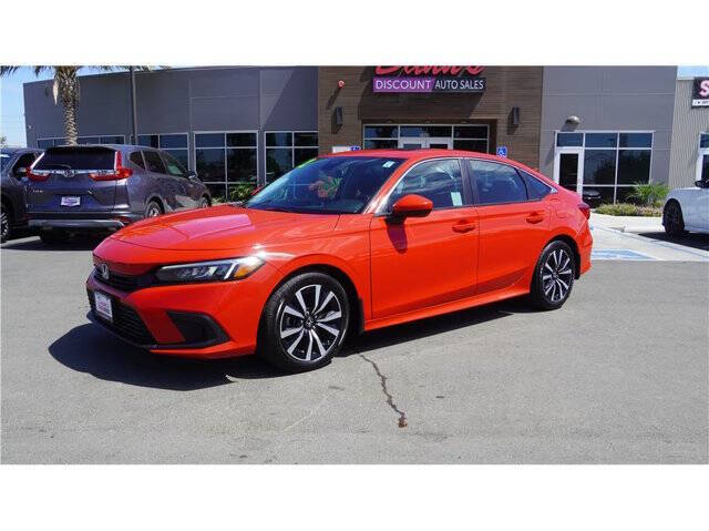 2022 Honda Civic EX