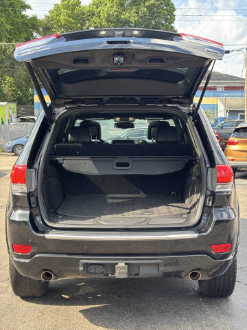2015 Jeep Grand Cherokee Overland