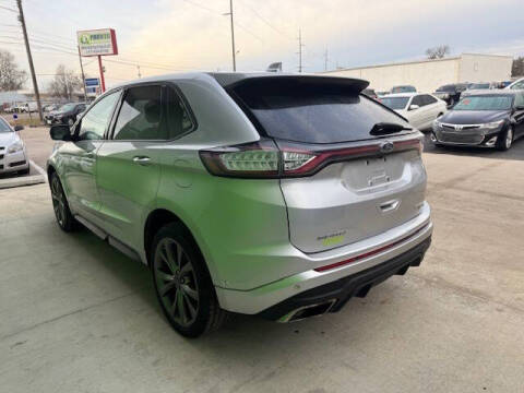 2017 Ford Edge Sport