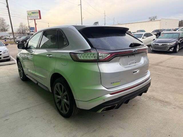 2017 Ford Edge Sport