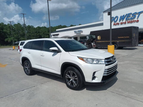 2019 Toyota Highlander LE