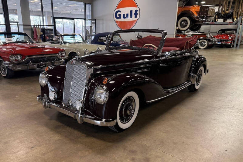 1952 Mercedes-Benz 220 Cabriolet A