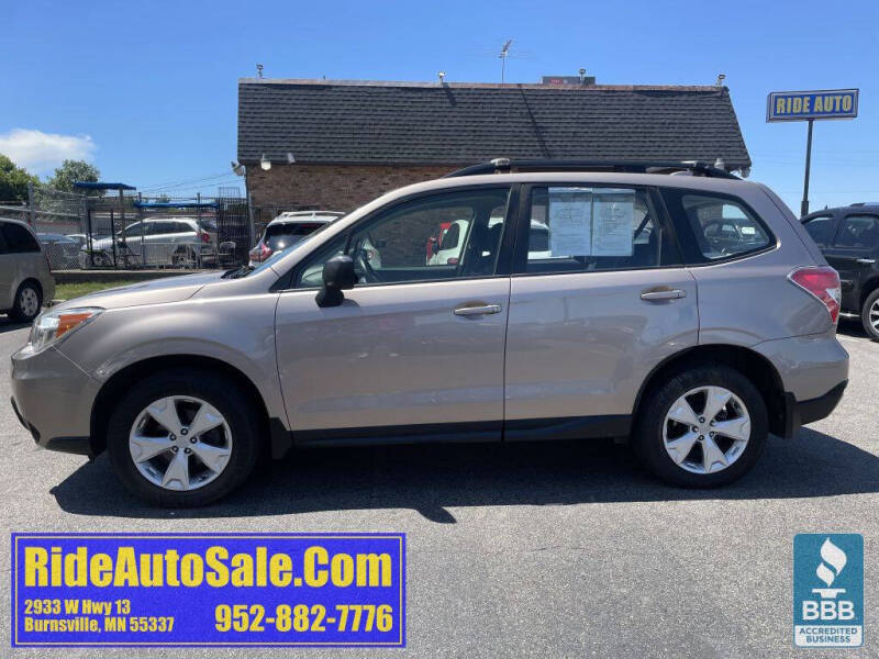 2016 Subaru Forester 2.5i