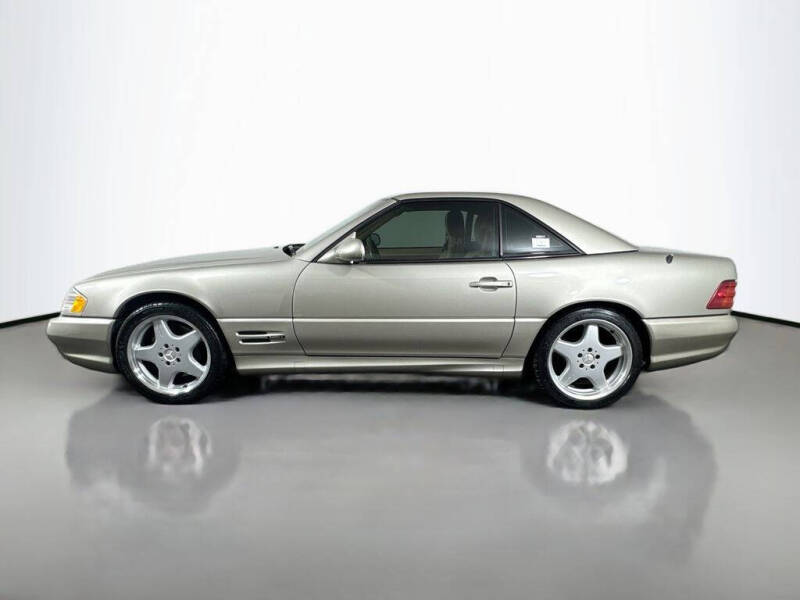 1999 Mercedes-Benz SL-Class SL 500