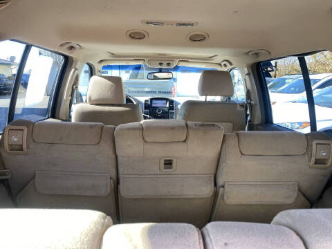 2008 Nissan Pathfinder S