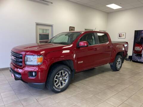 2018 GMC Canyon for sale at DAN PORTER MOTORS in Dickinson ND
