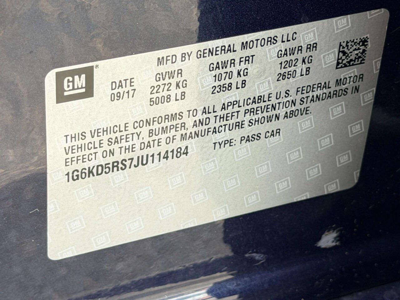 CadillacCT624