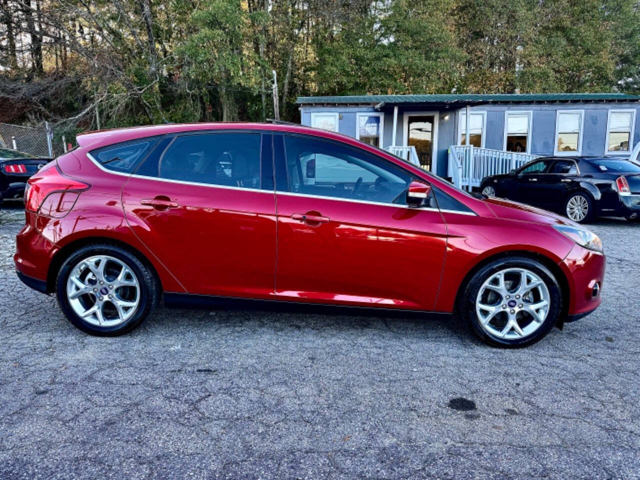 2012 Ford Focus for sale at ICars Motors LLC in Gainesville, GA