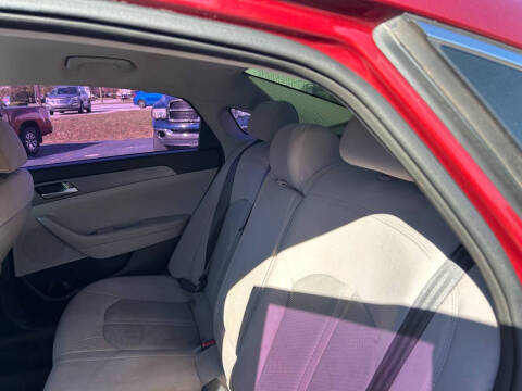 2015 Hyundai Sonata SE