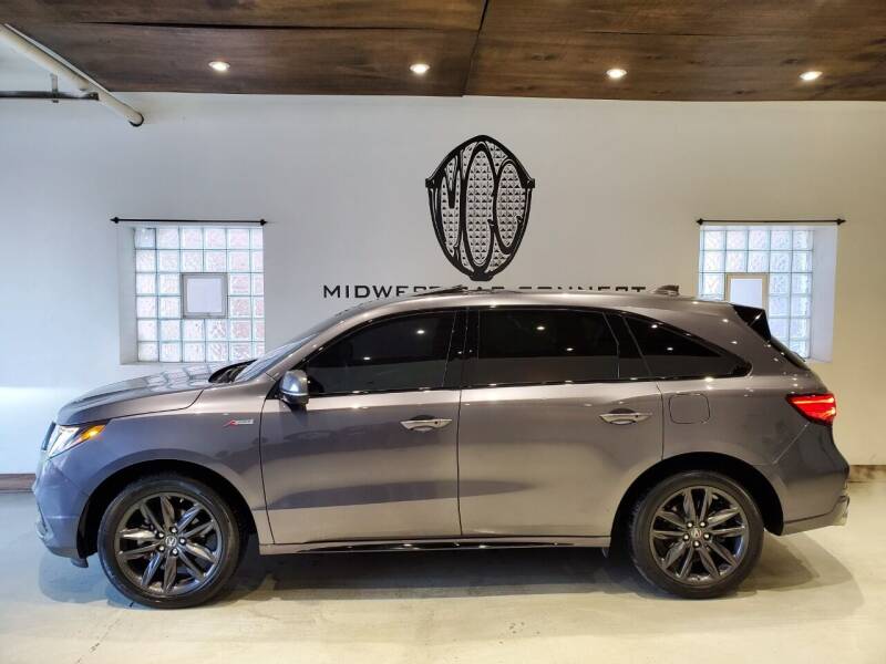 2020 Acura MDX for sale at Midwest Car Connect in Villa Park IL