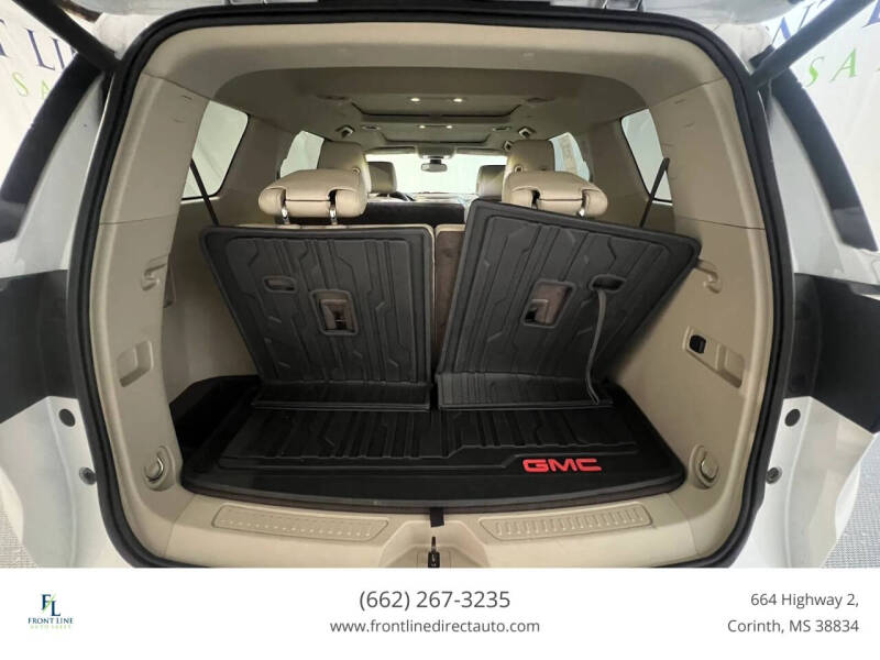 2017 GMC Acadia Denali