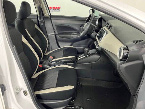 2022 Nissan Versa SV