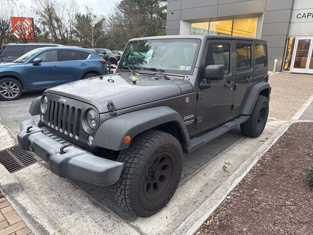 2017 Jeep Wrangler Unlimited for sale at LAND ROVER CAPE FEAR in Wilmington NC