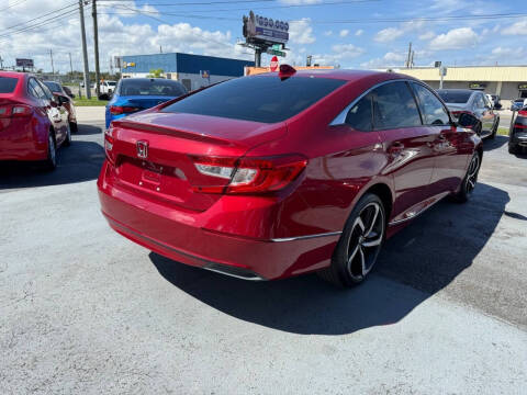 2018 Honda Accord EX-L