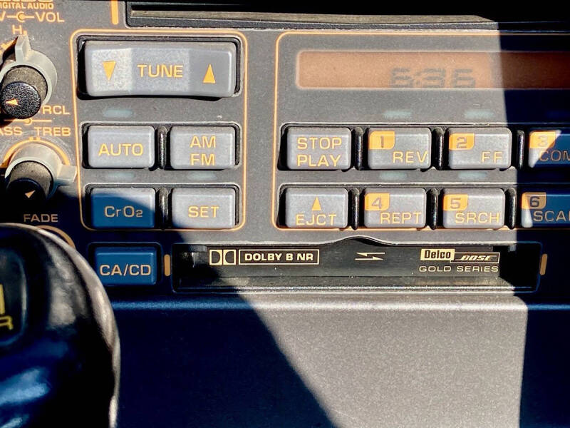 1991 Chevrolet Corvette