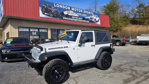 2013 Jeep Wrangler Sport