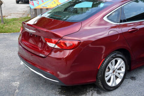 2015 Chrysler 200 Limited
