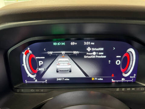 2023 Nissan Rogue Platinum