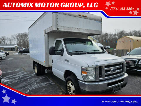 2008 Ford E-Series for sale at AUTOMIX MOTOR GROUP, LLC in Swansea MA