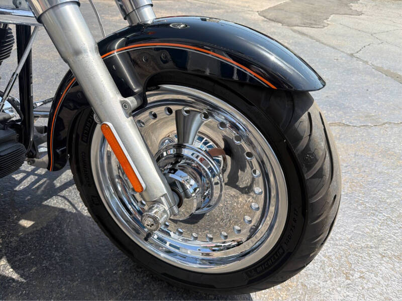 2011 Harley-Davidson Fat Boy