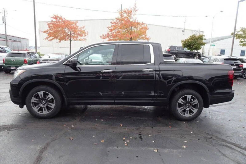 2019 Honda Ridgeline RTL-E