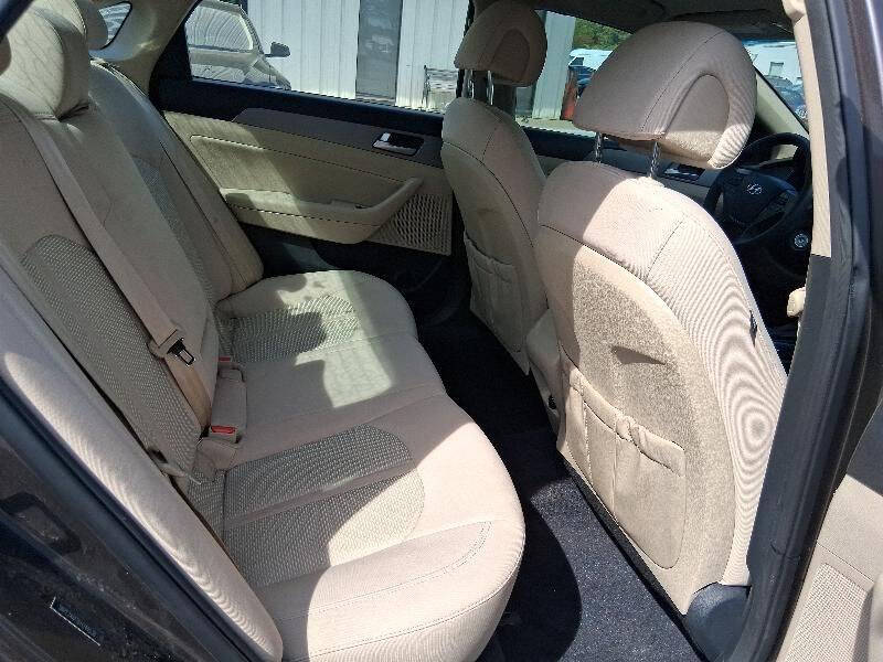 2015 Hyundai Sonata SE