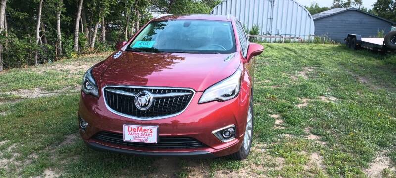 2019 Buick Envision for sale at DeMers Auto Sales in Winner SD