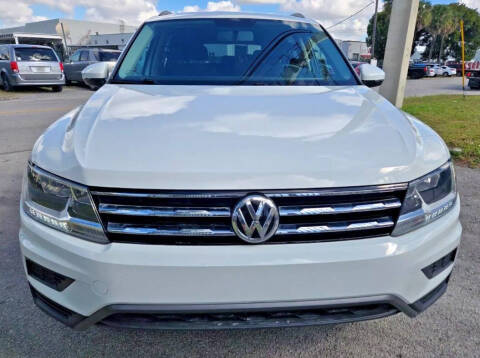 2021 Volkswagen Tiguan S