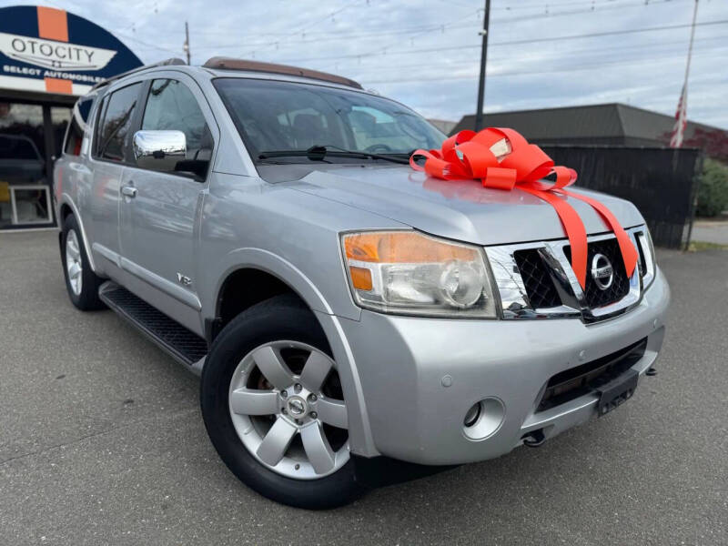 2008 Nissan Armada