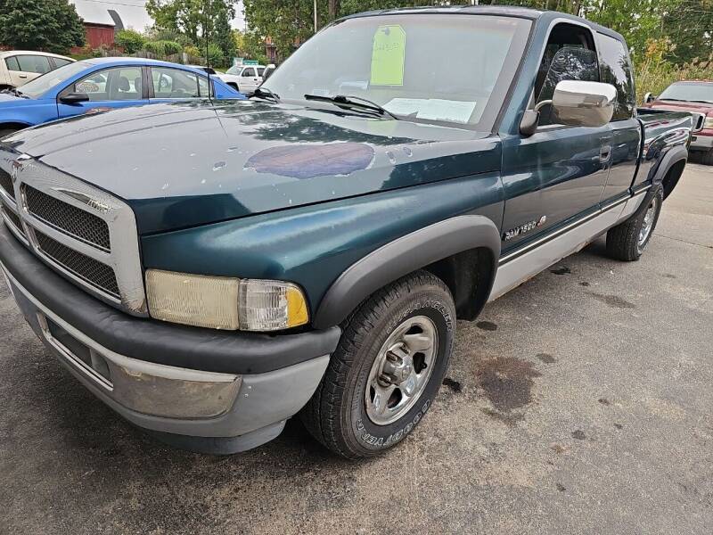1996 Dodge Ram 1500 for sale at Faithful Cars Auto Sales in North Branch MI