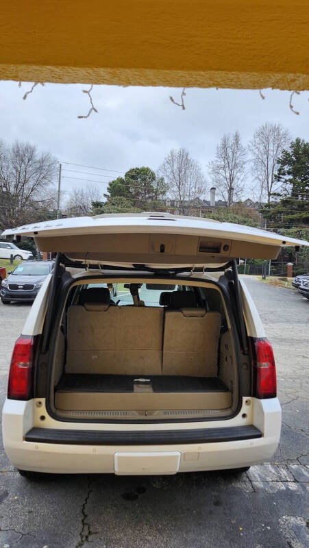 2016 Chevrolet Tahoe LT