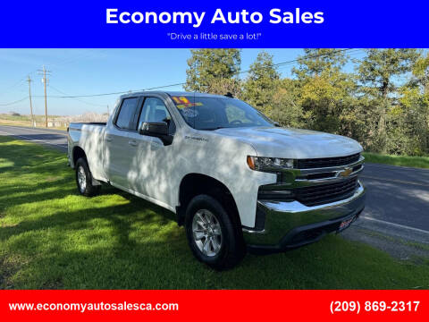 2019 Chevrolet Silverado 1500 for sale at Economy Auto Sales in Riverbank CA