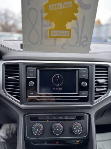 2021 Volkswagen Atlas S 4Motion