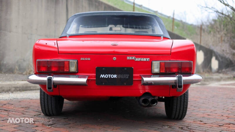 1973 FIAT 124 Spider