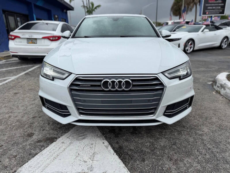 2018 Audi A4