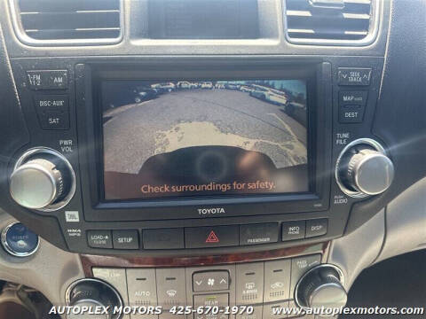 2012 Toyota Highlander Hybrid Limited