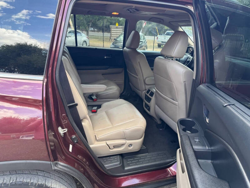 2016 Honda Pilot Elite