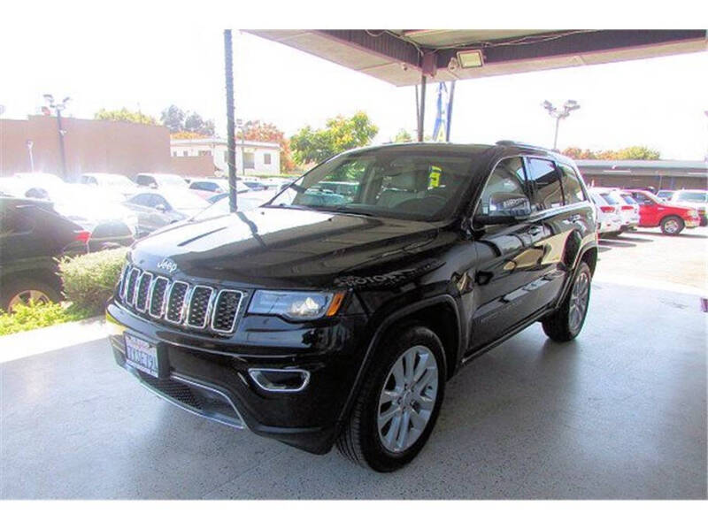 2017 Jeep Grand Cherokee