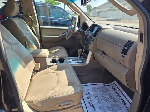 2011 Nissan Pathfinder Silver Edition