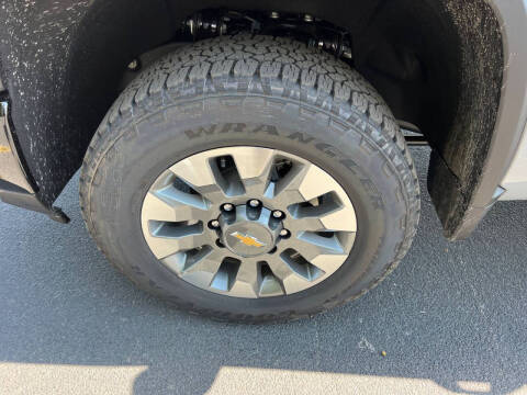 2025 Chevrolet Silverado 2500HD