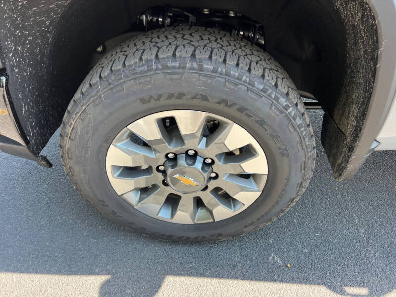 2025 Chevrolet Silverado 2500HD