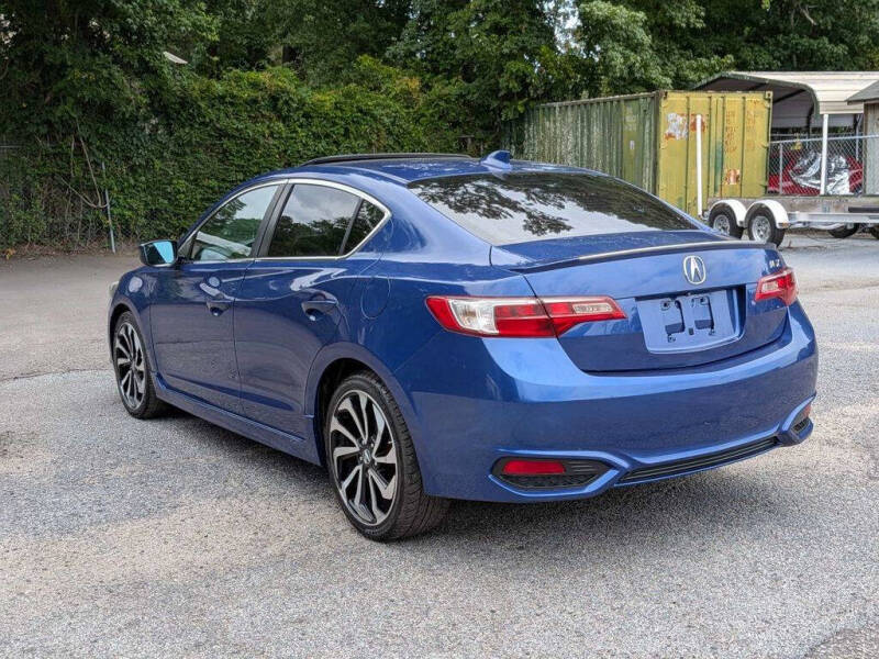 2016 Acura ILX w/Tech w/A-SPEC