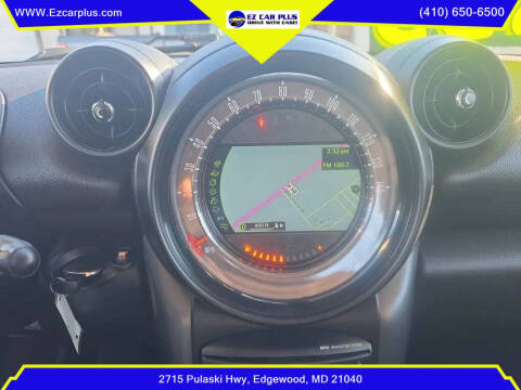 2015 MINI Paceman Cooper S