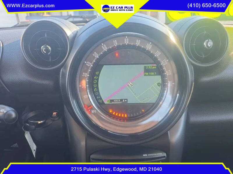 2015 MINI Paceman Cooper S